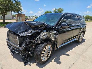 2020 Hyundai Palisade Limited - Exterior Front Left Corner Image